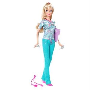 Immagine di Mattel - Barbie - Métiers Poupée  3 ans 