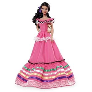 Bild von Mattel - Barbie collection - Poupée du monde Mexique Poupée  Autres 