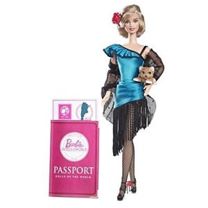 Immagine di Mattel - Barbie Poupée du monde - Argentine Poupée  Autres 