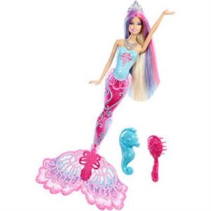 Bild von Barbie Sirene Couleur Poupée  Autres 