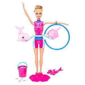 Image de Barbie Dresseuse de Dauphins  Poupée  Autres 