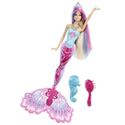 Immagine di Mattel - Barbie - X9178 - Poupée - Sirène Couleurs Poupée  6 ans 