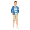 Immagine di Mattel - Amie de Barbie Mode et tenue - Ken - BFW77 Poupée  Autres 