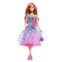 Immagine di Mattel - Poupée Barbie Fashionistas Robe de soirée - Chatain Roux Y7632 Poupée  Autres 