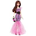 Immagine di Mattel - Poupée Barbie Fashionistas Robe de soirée - Brune Y7497 Poupée  Autres 