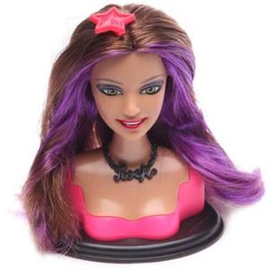 Immagine di Mattel - Barbie - V7149 - Accessoire - Poupée et Mini-poupée - Tête Amovible Mix and S... Poupée  Autres 