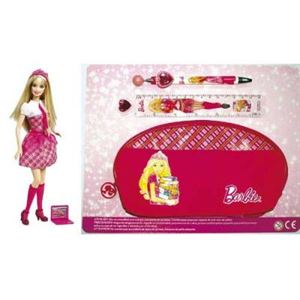 Picture of Mattel - Mattel - Barbie Apprentie Princesse  Poupée Amie Apprentie + trousse de rentrée  Poupée  Autres 