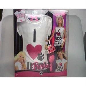 Immagine di Mattel - BARBIE+TEE SHIRT  Poupée  Autres 