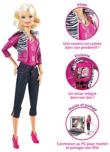 Immagine di Mattel Barbie vidéo girl Age minimum 3 ans