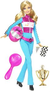 Immagine di Mattel Barbie pilote de course Age minimum 3 ans