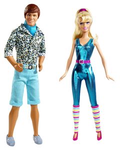 Image de Mattel Toy Story 3 Coffret Barbie & Ken Age minimum 3 ans