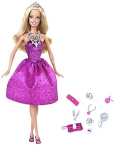 Immagine di Mattel Barbie princesse + bijou Age minimum 3 ans