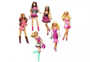 Immagine di Mattel Barbie Fashionistas Age minimum 3 ans