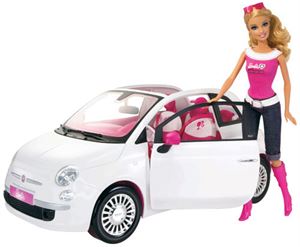 Immagine di Mattel Barbie Fiat 500 Barbie Age minimum 3 ans