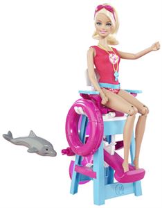 Immagine di Mattel Barbie maître nageur sauveteur Age minimum 3 ans