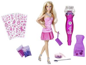 Image de Mattel Barbie design pailleté Age minimum 5 ans