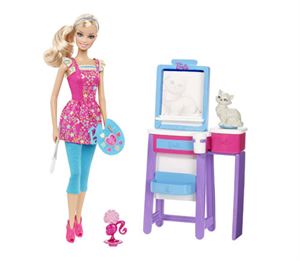 Immagine di Mattel Barbie Barbie Prof de Dessin Age minimum 3 ans