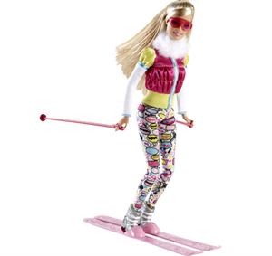 Immagine di Mattel Barbie Barbie Pro du ski Age minimum 3 ans