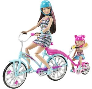 Immagine di Mattel Barbie Tandem Skipolly Age minimum 3 ans