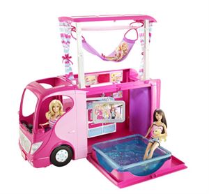 Immagine di Mattel Barbie Camping Car Age minimum 3 ans