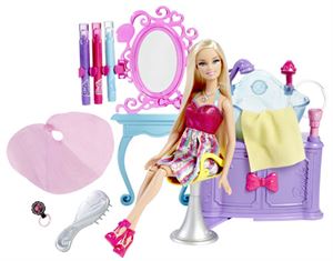 Изображение Mattel Barbie Salon Color'Fantastique Age minimum 5 ans