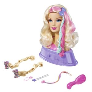 Immagine di Mattel Barbie Tete a Coiffer & Extensions Age minimum 3 ans