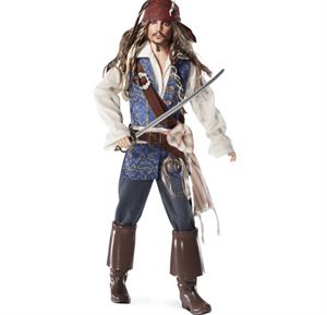 Изображение Mattel Barbie Collector Pirates des Caraibes Johnny Depp Age minimum 6 ans