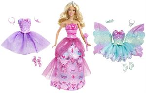 Immagine di Mattel Barbie Coffret Barbie Princesse et Tenue Age minimum 3 ans