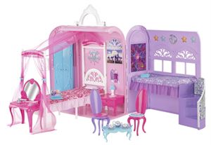 Immagine di Mattel Barbie Chambre Magique 2 en 1 Age minimum 3 ans