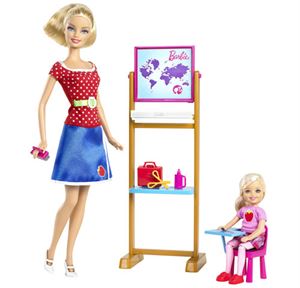 Immagine di Mattel Barbie Maitresse d'école Age minimum 3 ans