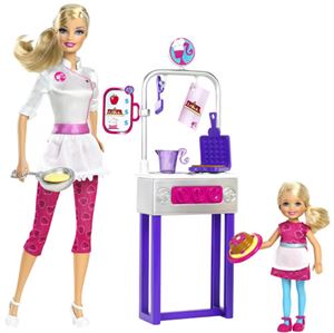 Изображение Mattel Barbie Chef du Petit Déjeuner Age minimum 3 ans