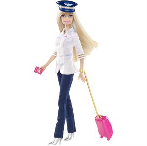 Immagine di Mattel Barbie Pilote d'avion Age minimum 3 ans