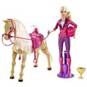 Immagine di Mattel Barbie Cheval de dressage Age minimum 3 ans