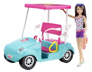 Immagine di Mattel Barbie Skipper Voiturette de Golf Age minimum 3 ans