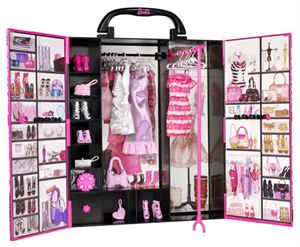 Immagine di Mattel Barbie Fashionistas Dressing de rêve Age minimum 3 ans