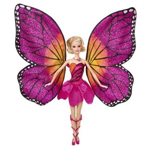 Immagine di Poupée Barbie Mariposa Royaume des Fées Mattel Age minimum 3 ans