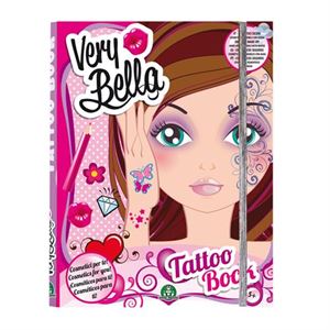 Immagine di Giochi Preziosi Very Bella Tattoo Tutorial book Age minimum 5 ans