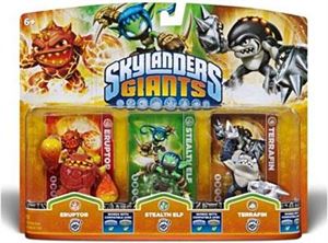 Изображение Skylanders Giants - Triple Pack F