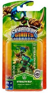 Picture of Skylanders Giants - Stealth Elf