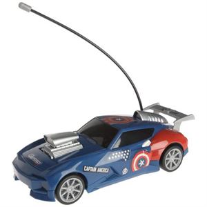 Image de Smoby The Avengers Voiture Radio Commandée Turbo Racer Echelle 1-24  