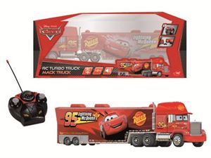 Изображение Smoby Véhicule Miniature Radiocommandés Cars 2 RC Mack Truck