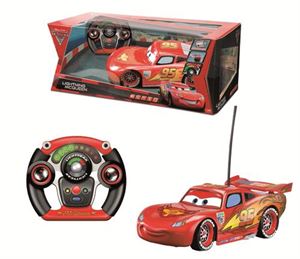 Bild von Smoby Véhicule Miniature Radiocommandés Cars 2 RC Ligthning Mc Queen Echelle 1-12