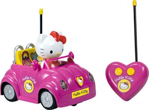 Изображение Lansay Voiture Radio Commandé Hello Kitty   