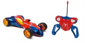 Image de Smoby Véhicule Miniature Radiocommandés Spiderman RC Turbo Racer Echelle 1-24   