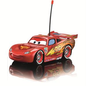 Bild von Smoby Voiture Radio Commandé Cars 2 Mc Queen + Mc Queen dirty Echelle 1-24 17 cm  