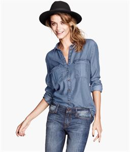 Immagine di H&M Chemise en lyocell 