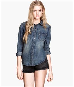 Bild von H&M Chemise en jean