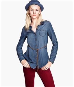 Bild von H&M Chemise en jean