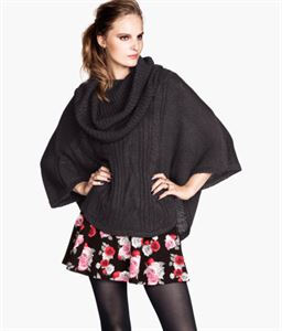 Image de H&M Poncho en maille 