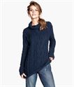 Bild von H&M Pull col roulé en maille 